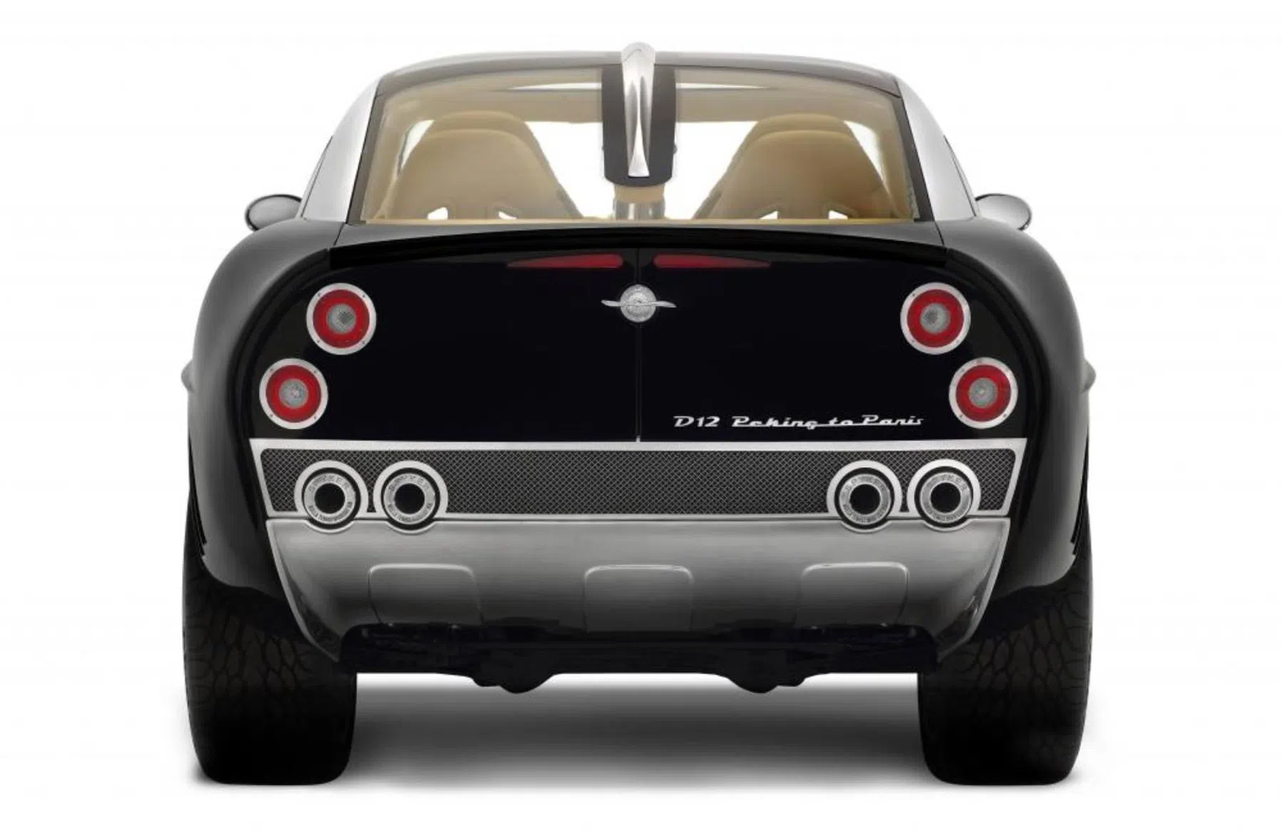 Spyker D12 Peking to Paris